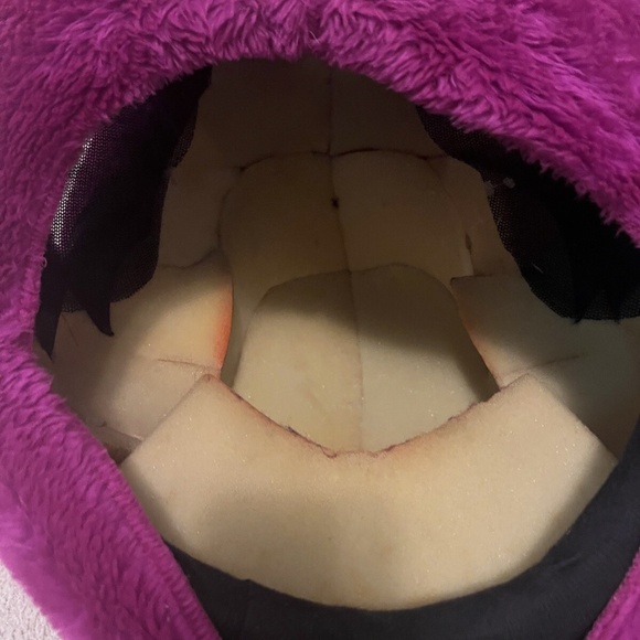 Alinco Costumes- Professional Purple Green Dinosaur “Duffy” Mascot Costume Used - Picture 12 of 16